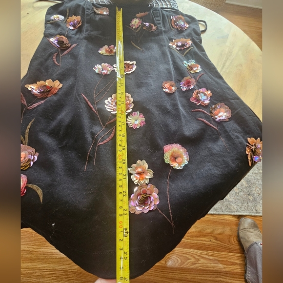 Nwt ANTHROPOLGIE maeve Dress- 14 - Picture 13 of 16